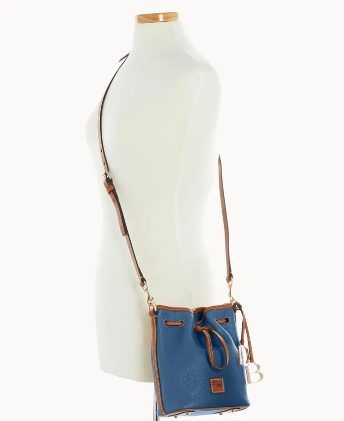 Dooney and Bourke Crossbodies Pebble Grain Small Drawstring Jeans 8211 WomenMen Dooney and Bourke Crossbodies Pebble Grain Small Drawstring Jeans 8211 WomenMen