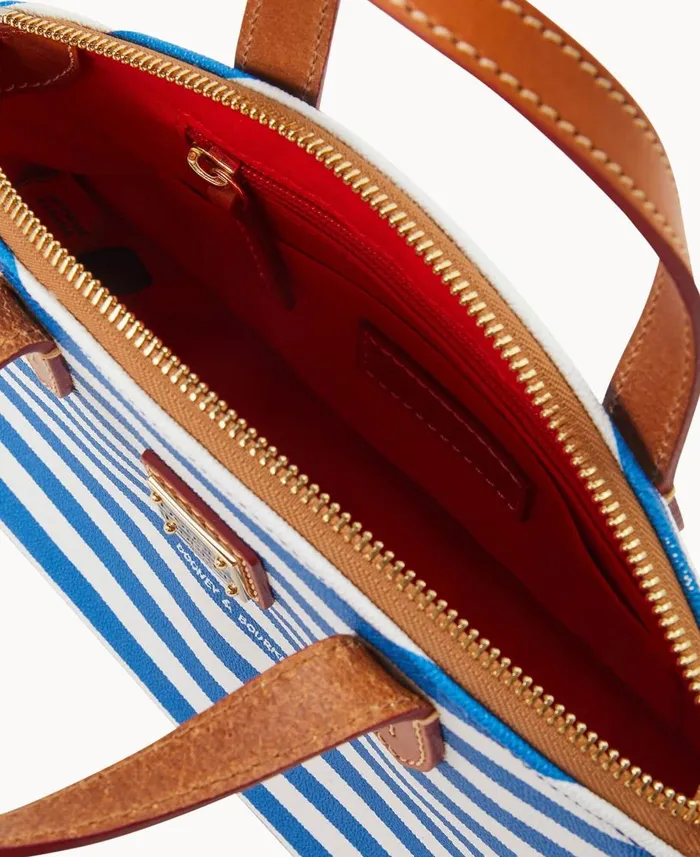 Dooney and Bourke Crossbodies Sullivan Ruby Blue 8211 WomenMen