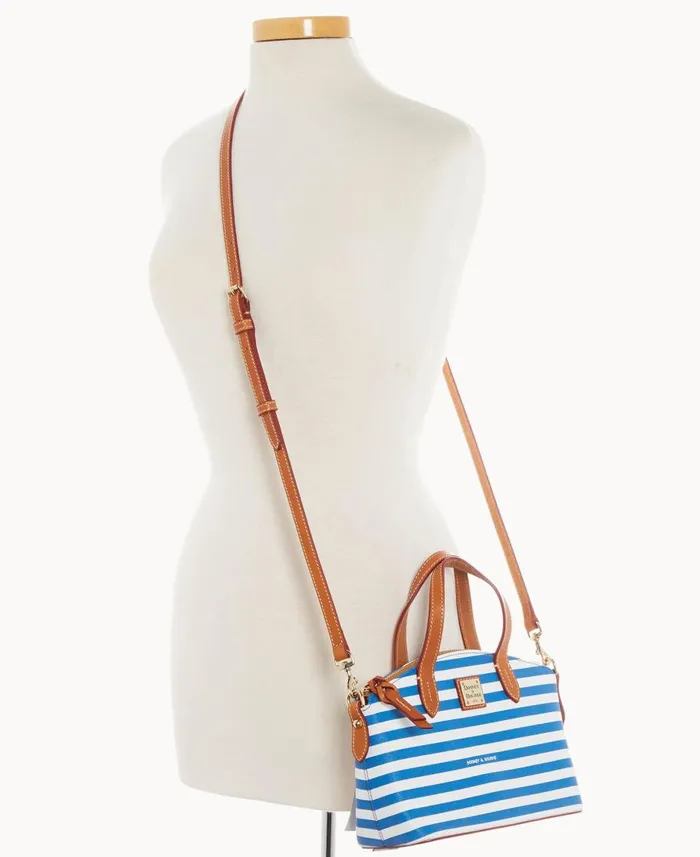 Dooney and Bourke Crossbodies Sullivan Ruby Blue 8211 WomenMen
