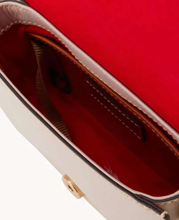 Dooney and Bourke Crossbodies Wexford Leather Kitty Crossbody Oyster 8211 WomenMen Dooney and Bourke Crossbodies Wexford Leather Kitty Crossbody Oyster 8211 WomenMen