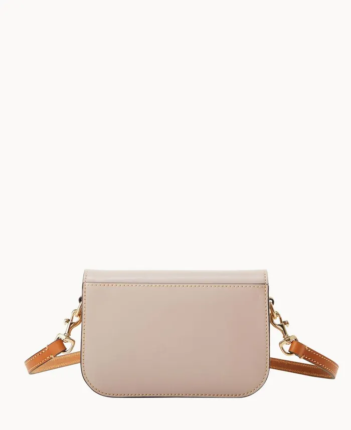 Dooney and Bourke Crossbodies Wexford Leather Kitty Crossbody Oyster 8211 WomenMen Dooney and Bourke Crossbodies Wexford Leather Kitty Crossbody Oyster 8211 WomenMen