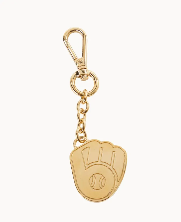 Dooney and Bourke Key Keepers and Charms MLB Milwaukee Brewers Pendant Key Chain Milwaukee Brewers 8211 WomenMen Dooney and Bourke Key Keepers and Charms MLB Milwaukee Brewers Pendant Key Chain Milwaukee Brewers 8211 WomenMen