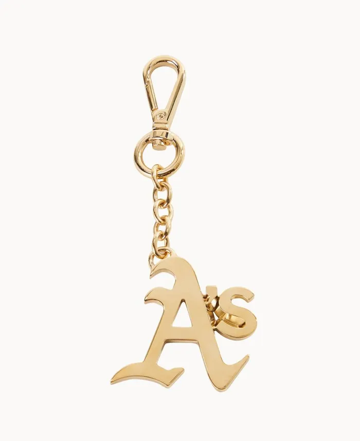 Dooney and Bourke Key Keepers and Charms MLB Oakland Athletics Pendant Key Chain Oakland Athletics 8211 WomenMen Dooney and Bourke Key Keepers and Charms MLB Oakland Athletics Pendant Key Chain Oakland Athletics 8211 WomenMen