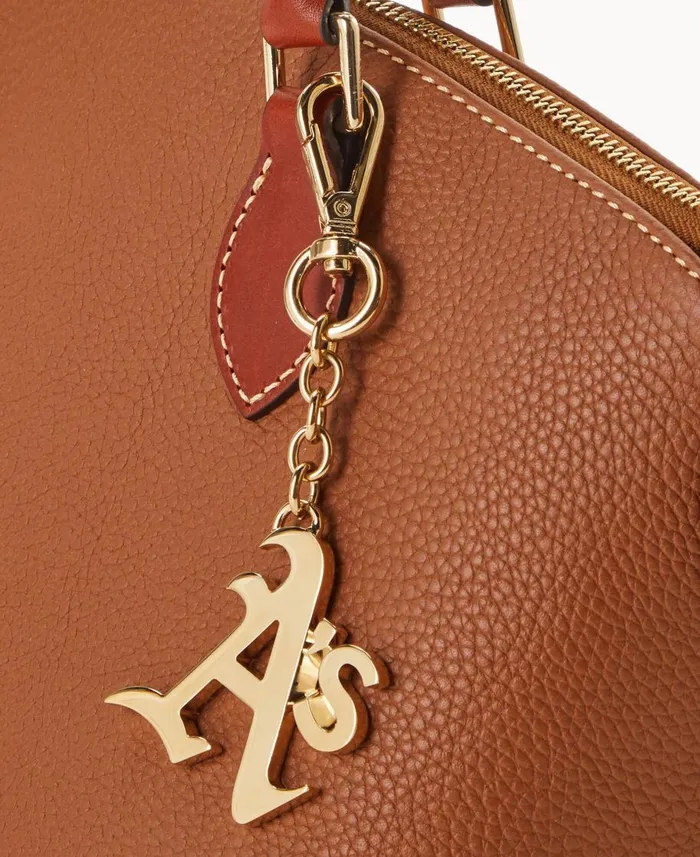 Dooney and Bourke Key Keepers and Charms MLB Oakland Athletics Pendant Key Chain Oakland Athletics 8211 WomenMen Dooney and Bourke Key Keepers and Charms MLB Oakland Athletics Pendant Key Chain Oakland Athletics 8211 WomenMen