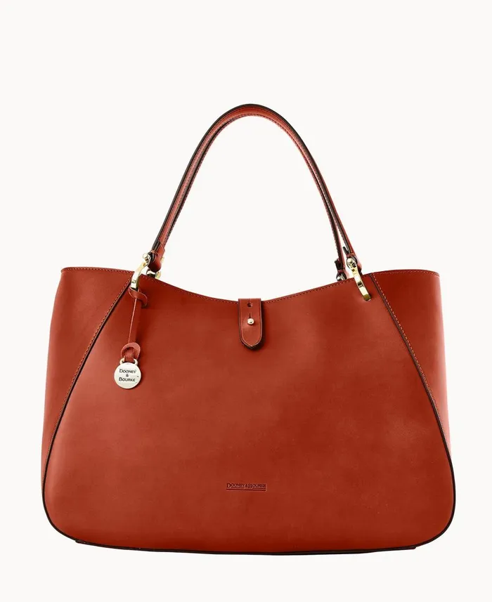 Dooney and Bourke Satchels Alto Camilla Saddle 8211 WomenMen