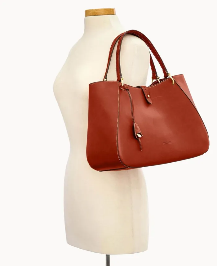 Dooney and Bourke Satchels Alto Camilla Saddle 8211 WomenMen