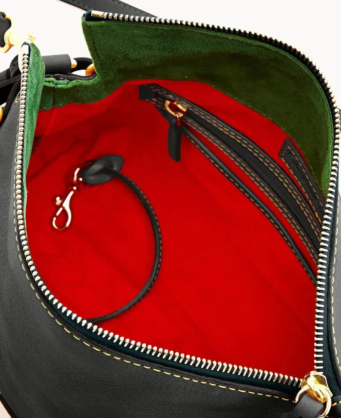 Dooney and Bourke Satchels Florentine Mini Satchel Black Black 8211 WomenMen