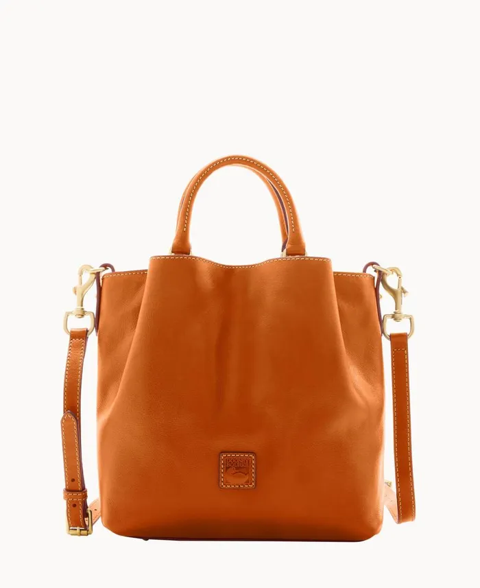 Dooney and Bourke Satchels Florentine Small Barlow Natural 8211 WomenMen