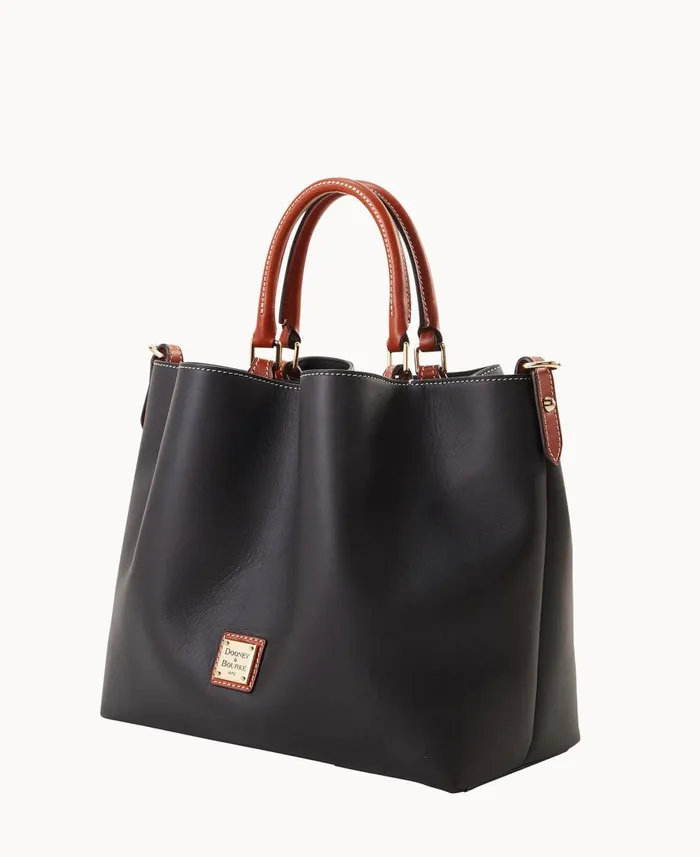 Dooney and Bourke Satchels Penrose Large Barlow Black 8211 WomenMen