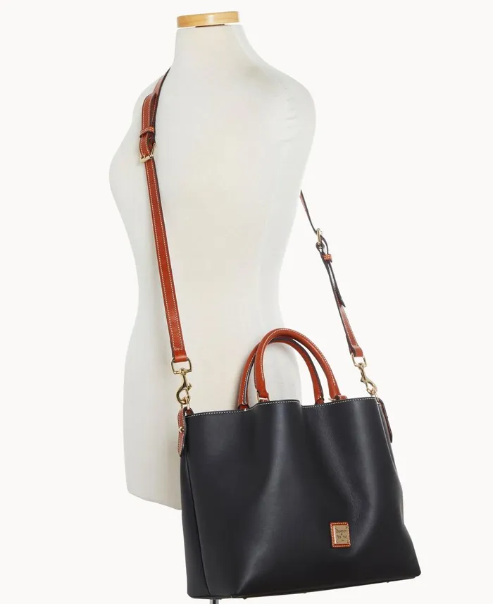 Dooney and Bourke Satchels Penrose Large Barlow Black 8211 WomenMen
