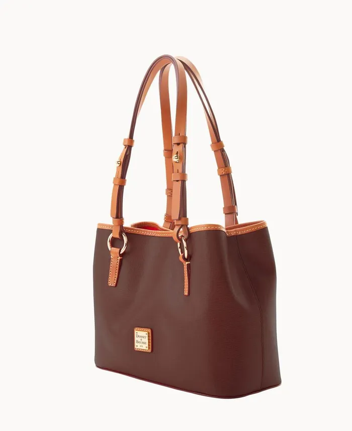 Dooney and Bourke Satchels Saffiano Small Briana Amber 8211 WomenMen