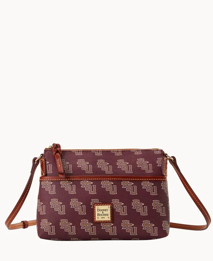 Dooney and Bourke Shoulder Bags Collegiate Florida State Ginger Crossbody Florida State University 8211 WomenMen Dooney and Bourke Shoulder Bags Collegiate Florida State Ginger Crossbody Florida State University 8211 WomenMen