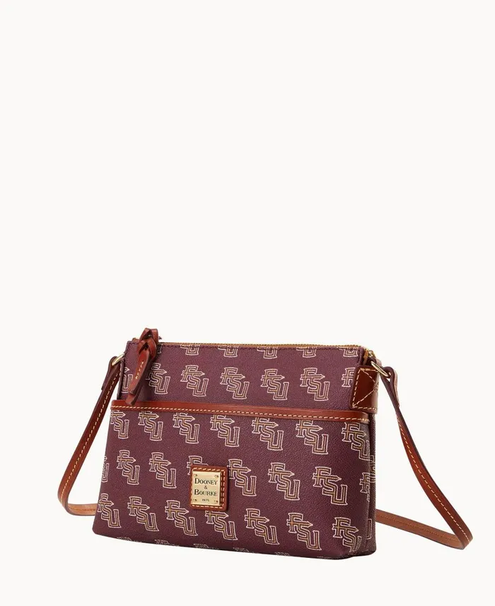Dooney and Bourke Shoulder Bags Collegiate Florida State Ginger Crossbody Florida State University 8211 WomenMen Dooney and Bourke Shoulder Bags Collegiate Florida State Ginger Crossbody Florida State University 8211 WomenMen