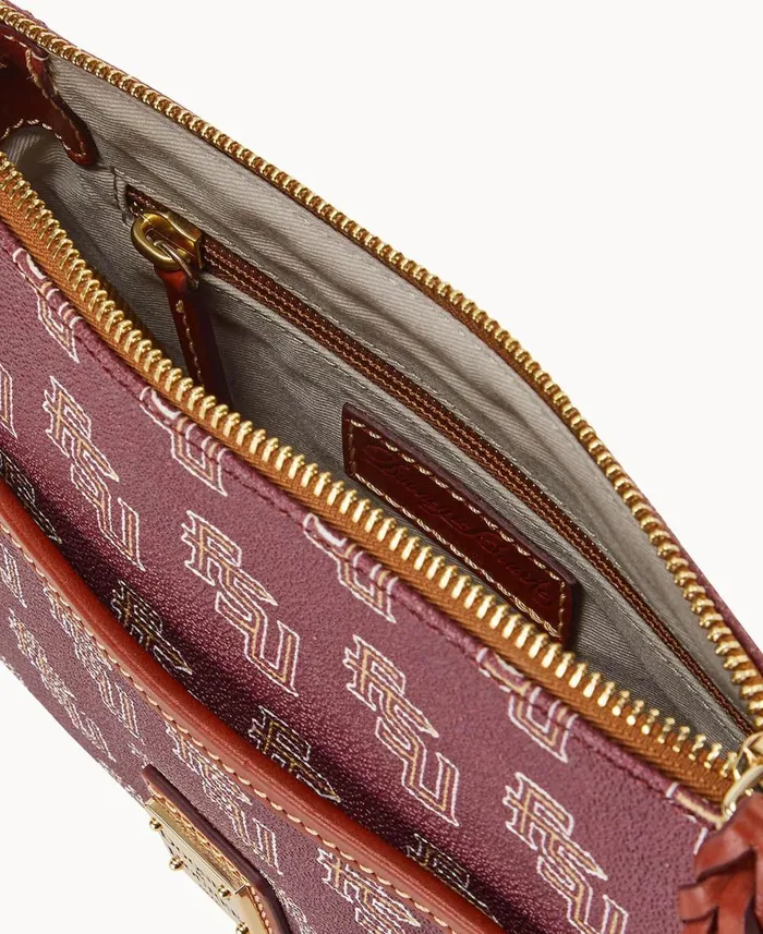 Dooney and Bourke Shoulder Bags Collegiate Florida State Ginger Crossbody Florida State University 8211 WomenMen Dooney and Bourke Shoulder Bags Collegiate Florida State Ginger Crossbody Florida State University 8211 WomenMen