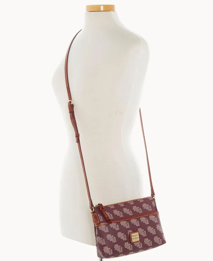 Dooney and Bourke Shoulder Bags Collegiate Florida State Ginger Crossbody Florida State University 8211 WomenMen Dooney and Bourke Shoulder Bags Collegiate Florida State Ginger Crossbody Florida State University 8211 WomenMen