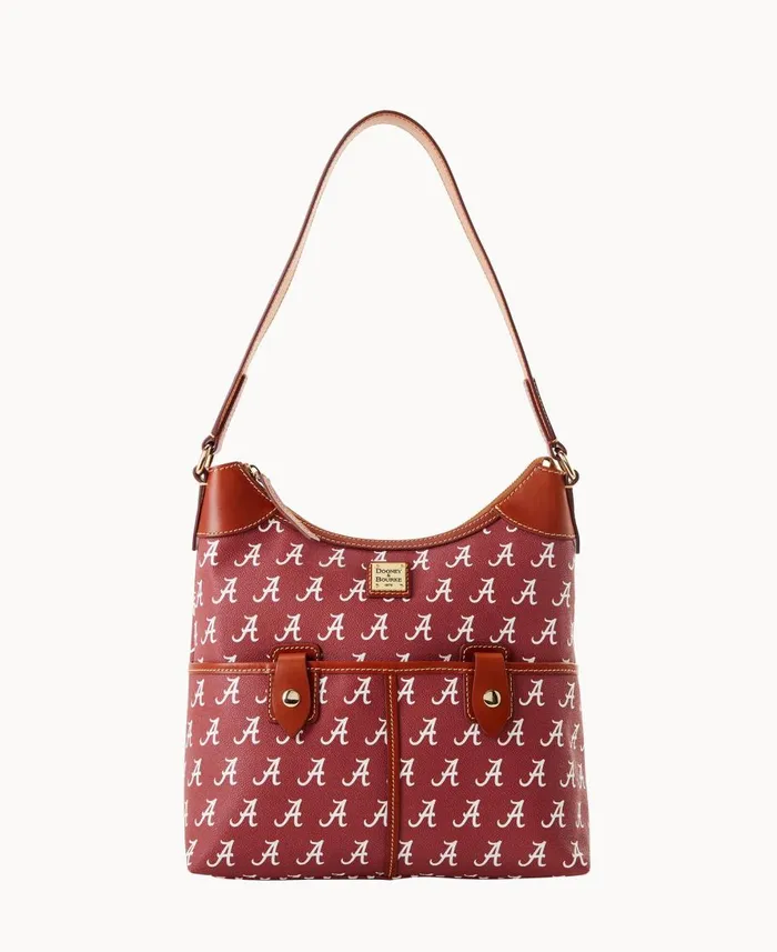 Dooney and Bourke Shoulder Bags Collegiate University Of Alabama Zip Hobo U Of Alabama 8211 WomenMen Dooney and Bourke Shoulder Bags Collegiate University Of Alabama Zip Hobo U Of Alabama 8211 WomenMen