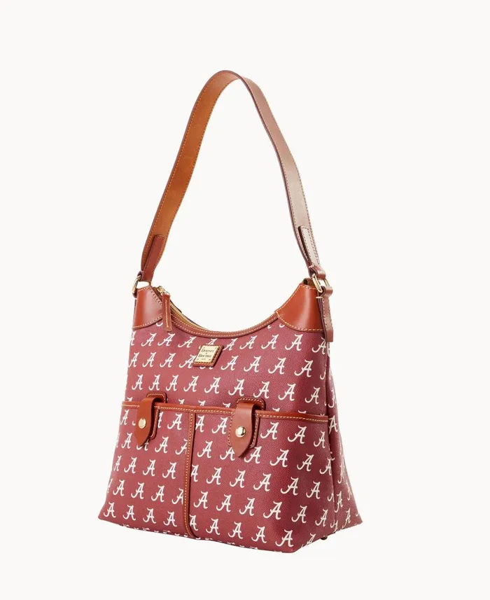 Dooney and Bourke Shoulder Bags Collegiate University Of Alabama Zip Hobo U Of Alabama 8211 WomenMen Dooney and Bourke Shoulder Bags Collegiate University Of Alabama Zip Hobo U Of Alabama 8211 WomenMen