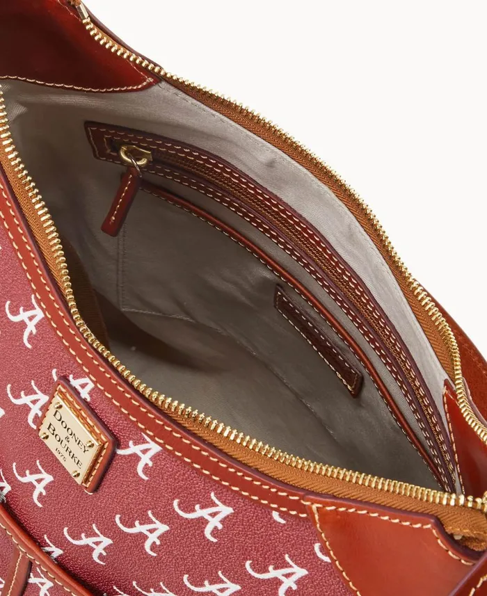 Dooney and Bourke Shoulder Bags Collegiate University Of Alabama Zip Hobo U Of Alabama 8211 WomenMen Dooney and Bourke Shoulder Bags Collegiate University Of Alabama Zip Hobo U Of Alabama 8211 WomenMen