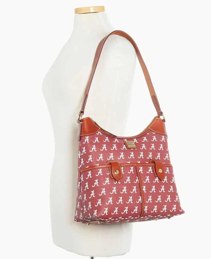 Dooney and Bourke Shoulder Bags Collegiate University Of Alabama Zip Hobo U Of Alabama 8211 WomenMen Dooney and Bourke Shoulder Bags Collegiate University Of Alabama Zip Hobo U Of Alabama 8211 WomenMen