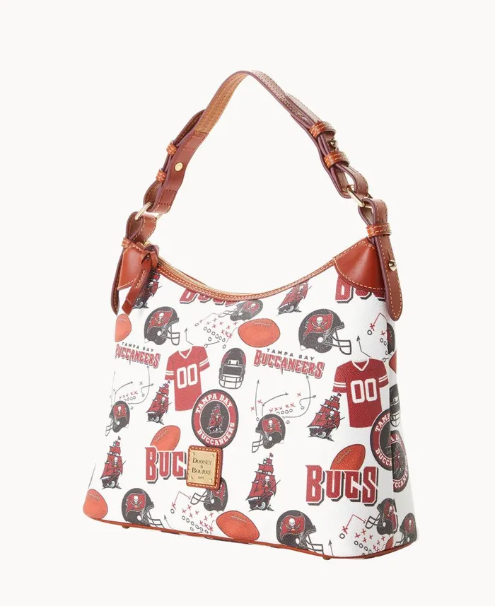 Dooney and Bourke Shoulder Bags NFL Buccaneers Hobo Buccaneers 8211 WomenMen Dooney and Bourke Shoulder Bags NFL Buccaneers Hobo Buccaneers 8211 WomenMen
