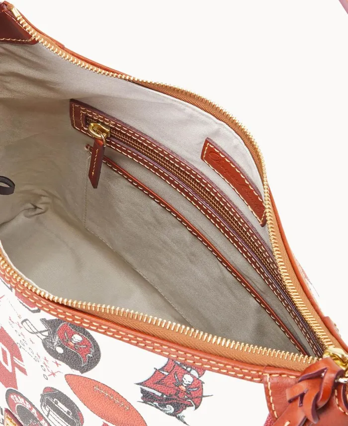 Dooney and Bourke Shoulder Bags NFL Buccaneers Hobo Buccaneers 8211 WomenMen Dooney and Bourke Shoulder Bags NFL Buccaneers Hobo Buccaneers 8211 WomenMen