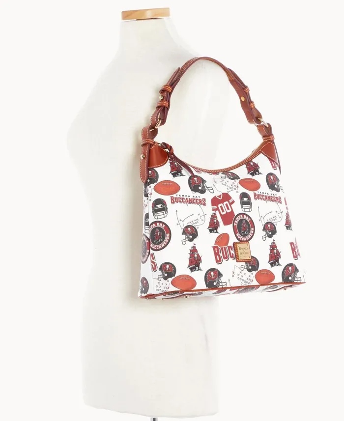 Dooney and Bourke Shoulder Bags NFL Buccaneers Hobo Buccaneers 8211 WomenMen Dooney and Bourke Shoulder Bags NFL Buccaneers Hobo Buccaneers 8211 WomenMen