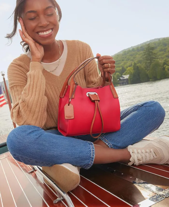 Dooney and Bourke Shoulder Bags Oncour Elba Tiny Full Up Melon 8211 WomenMen Dooney and Bourke Shoulder Bags Oncour Elba Tiny Full Up Melon 8211 WomenMen