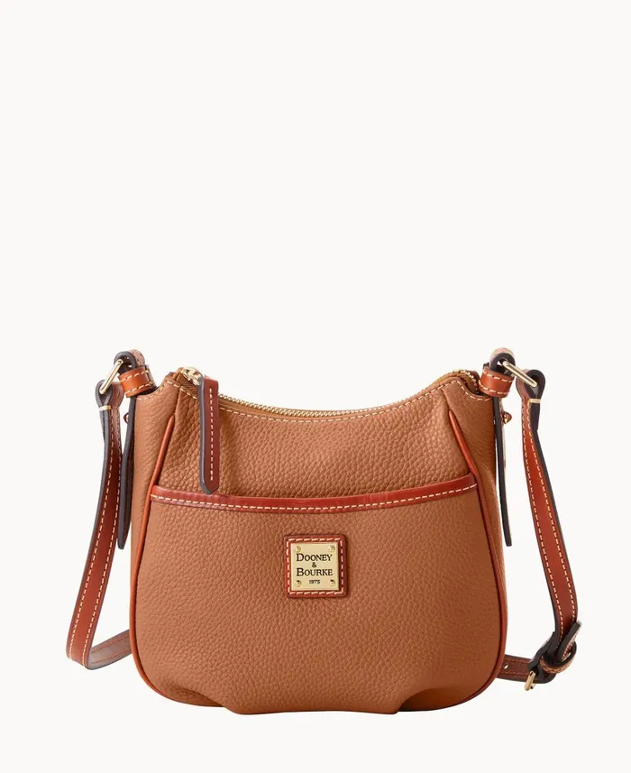 Dooney and Bourke Shoulder Bags Pebble Grain Margo Crossbody Caramel 8211 WomenMen Dooney and Bourke Shoulder Bags Pebble Grain Margo Crossbody Caramel 8211 WomenMen