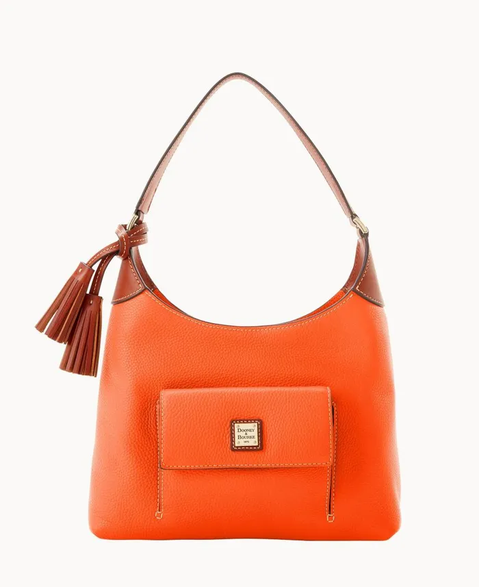 Dooney and Bourke Shoulder Bags Pebble Grain Small Hobo Clementine 8211 WomenMen Dooney and Bourke Shoulder Bags Pebble Grain Small Hobo Clementine 8211 WomenMen