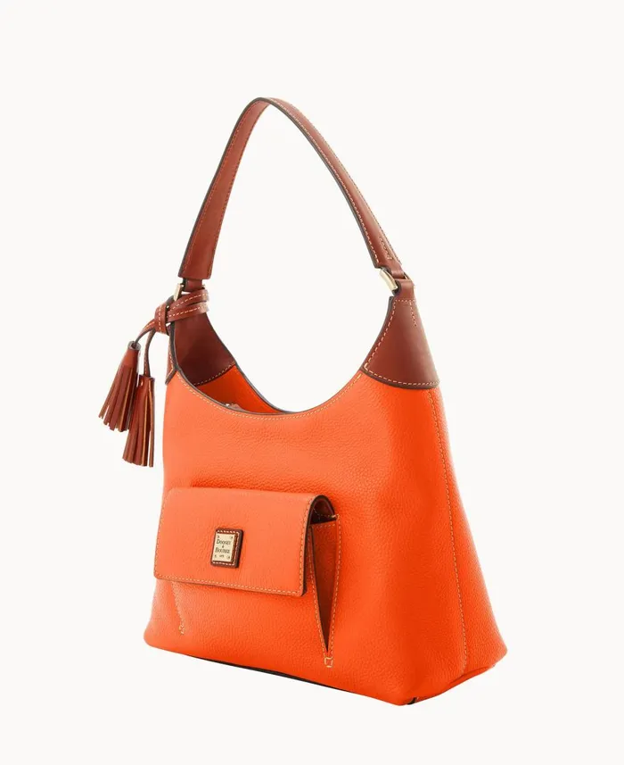 Dooney and Bourke Shoulder Bags Pebble Grain Small Hobo Clementine 8211 WomenMen