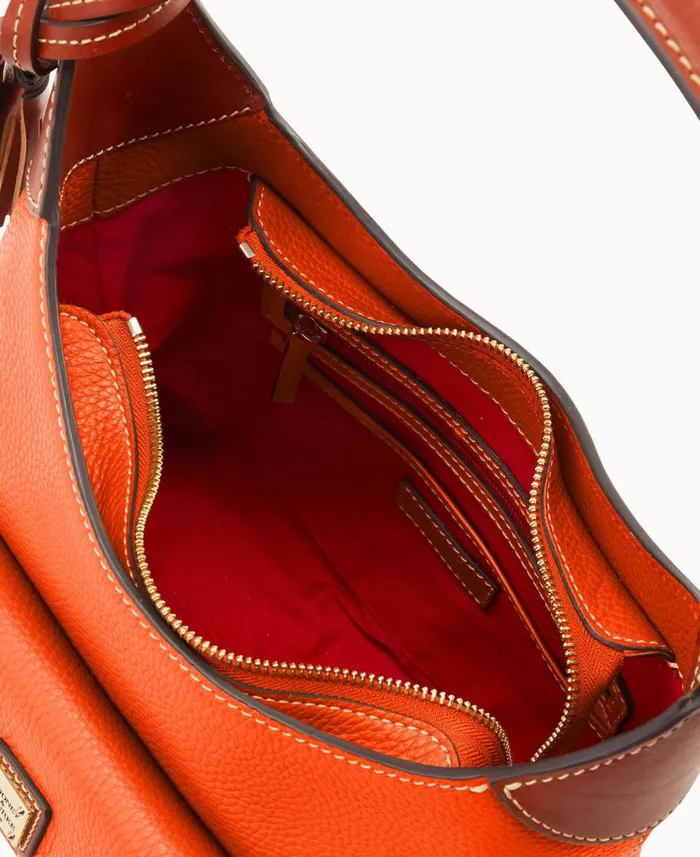 Dooney and Bourke Shoulder Bags Pebble Grain Small Hobo Clementine 8211 WomenMen