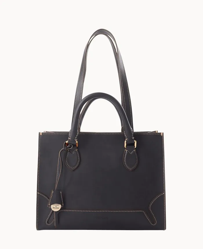 Dooney and Bourke Totes Alto Felicita Black 8211 WomenMen