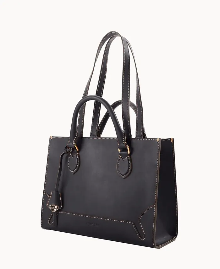 Dooney and Bourke Totes Alto Felicita Black 8211 WomenMen