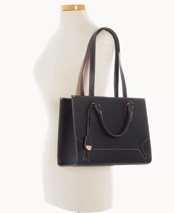 Dooney and Bourke Totes Alto Felicita Black 8211 WomenMen