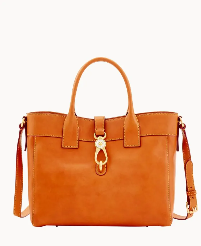 Dooney and Bourke Totes Florentine Large Amelie Tote Natural 8211 WomenMen