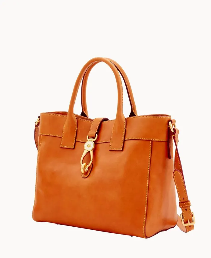 Dooney and Bourke Totes Florentine Large Amelie Tote Natural 8211 WomenMen