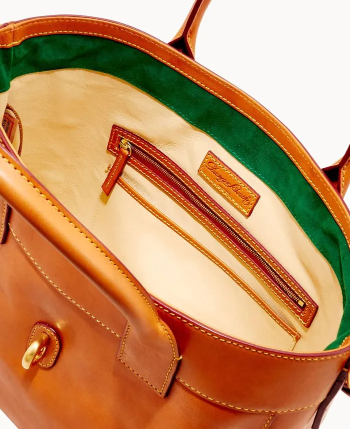 Dooney and Bourke Totes Florentine Large Amelie Tote Natural 8211 WomenMen