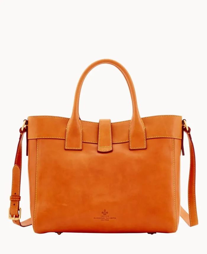 Dooney and Bourke Totes Florentine Large Amelie Tote Natural 8211 WomenMen
