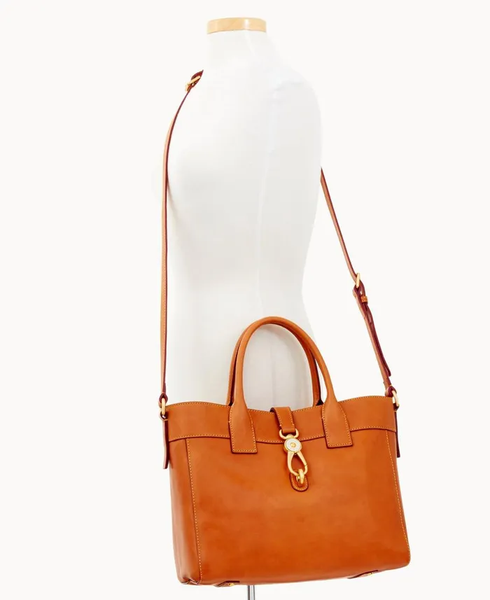 Dooney and Bourke Totes Florentine Large Amelie Tote Natural 8211 WomenMen