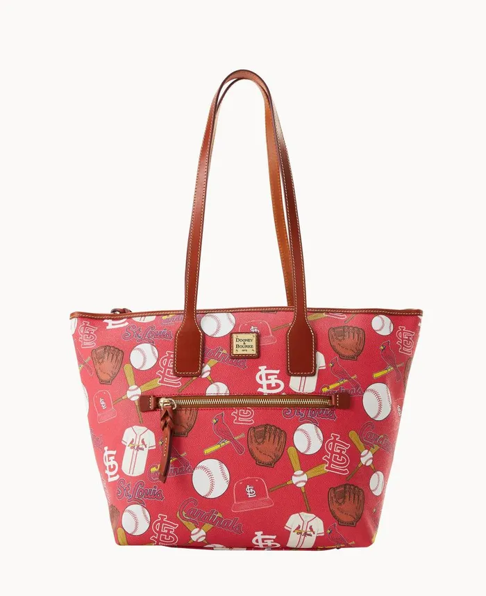Dooney and Bourke Totes MLB Cardinals Tote Cardinals 8211 WomenMen
