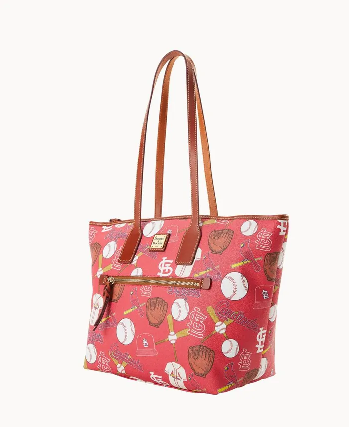 Dooney and Bourke Totes MLB Cardinals Tote Cardinals 8211 WomenMen