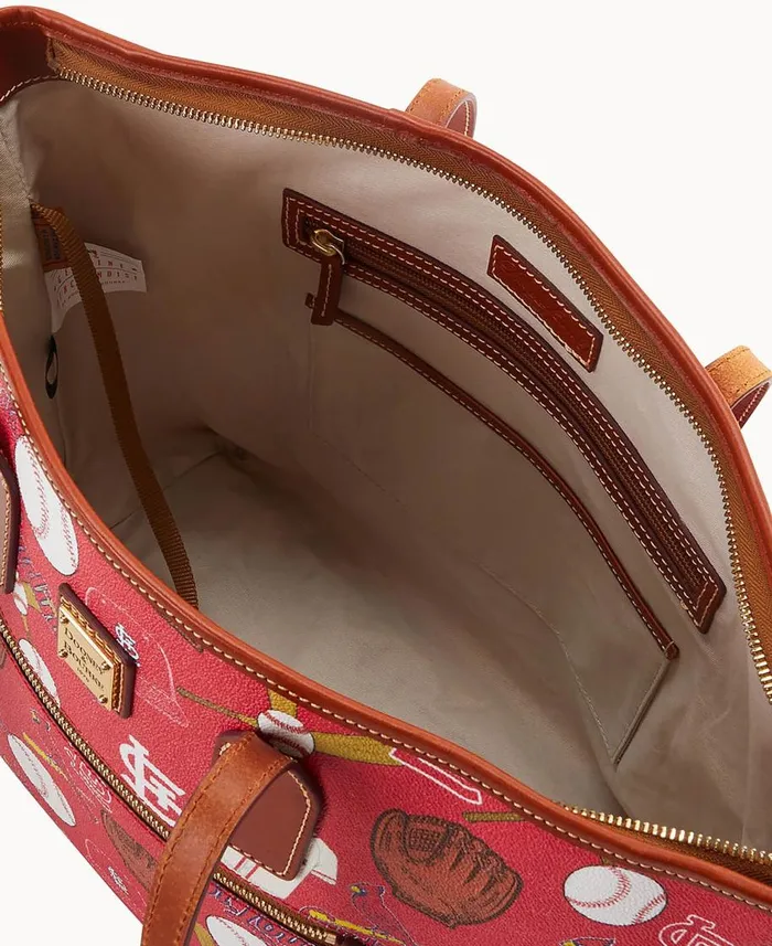 Dooney and Bourke Totes MLB Cardinals Tote Cardinals 8211 WomenMen