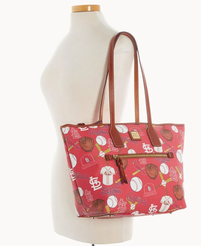 Dooney and Bourke Totes MLB Cardinals Tote Cardinals 8211 WomenMen