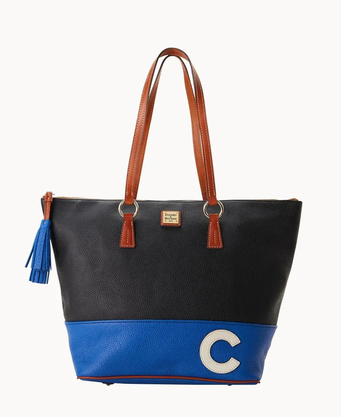 Dooney and Bourke Totes MLB Cubs Tobi Tote Cubs 8211 WomenMen