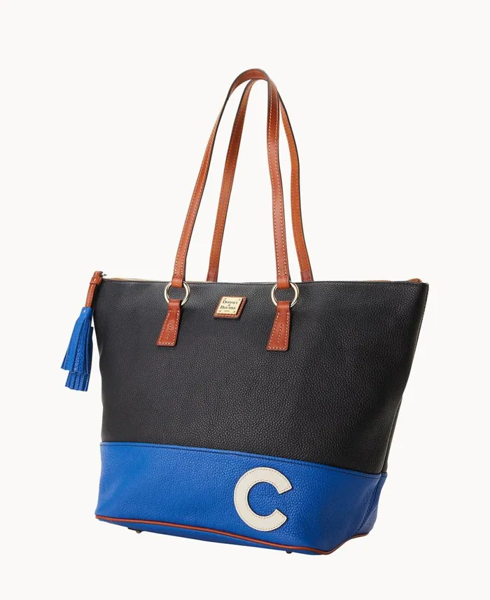 Dooney and Bourke Totes MLB Cubs Tobi Tote Cubs 8211 WomenMen