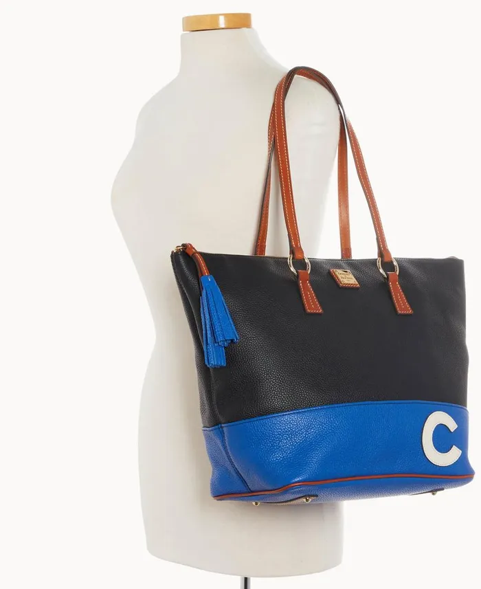 Dooney and Bourke Totes MLB Cubs Tobi Tote Cubs 8211 WomenMen