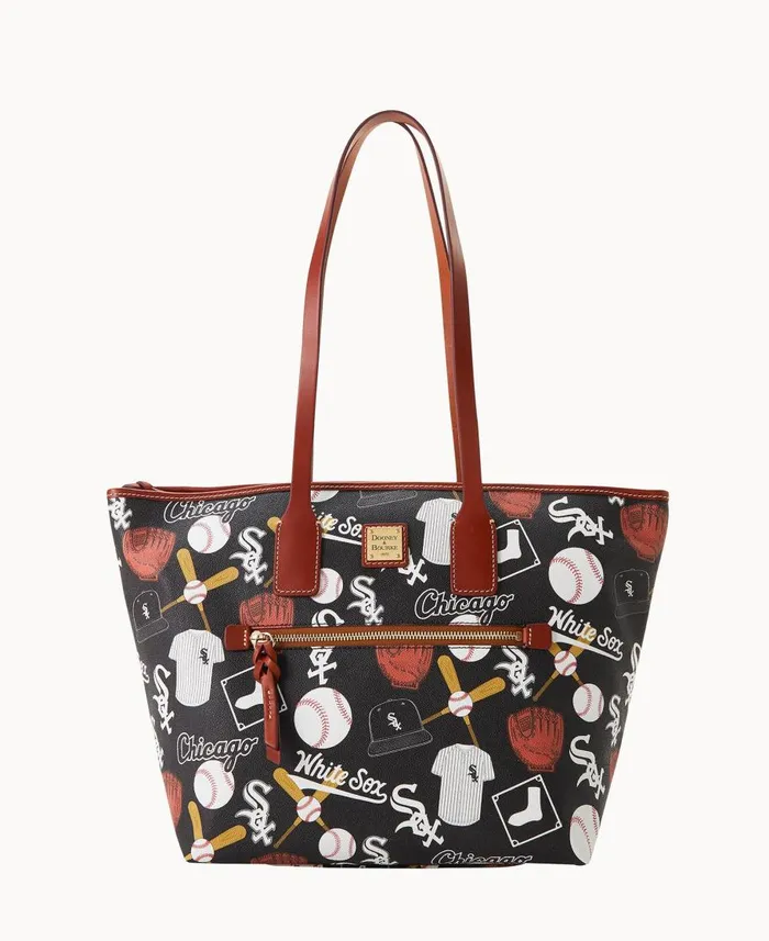 Dooney and Bourke Totes MLB White Sox Tote White Sox 8211 WomenMen