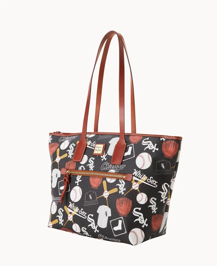 Dooney and Bourke Totes MLB White Sox Tote White Sox 8211 WomenMen