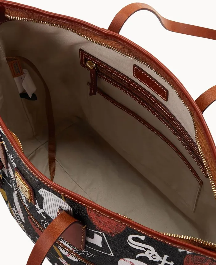 Dooney and Bourke Totes MLB White Sox Tote White Sox 8211 WomenMen