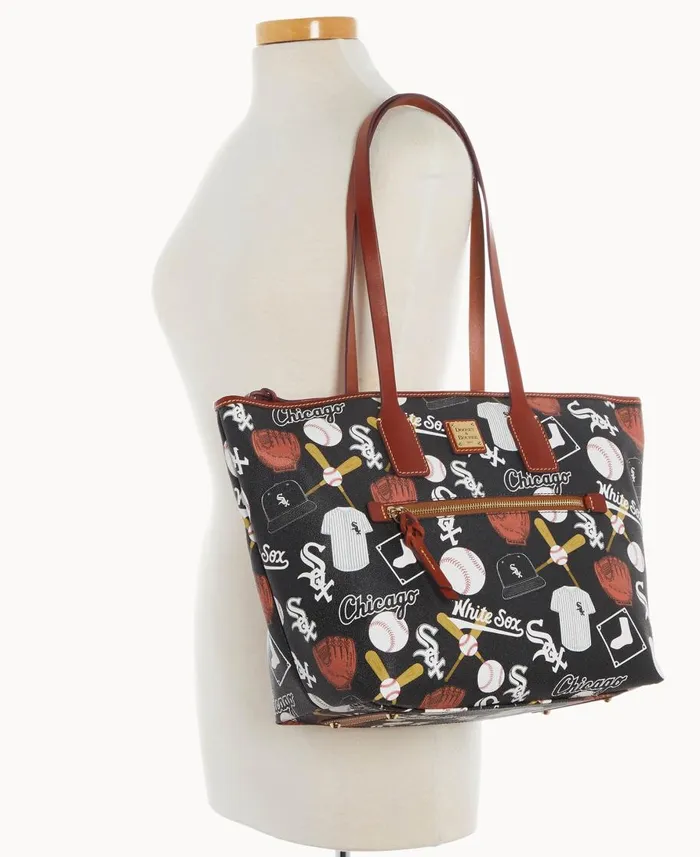 Dooney and Bourke Totes MLB White Sox Tote White Sox 8211 WomenMen